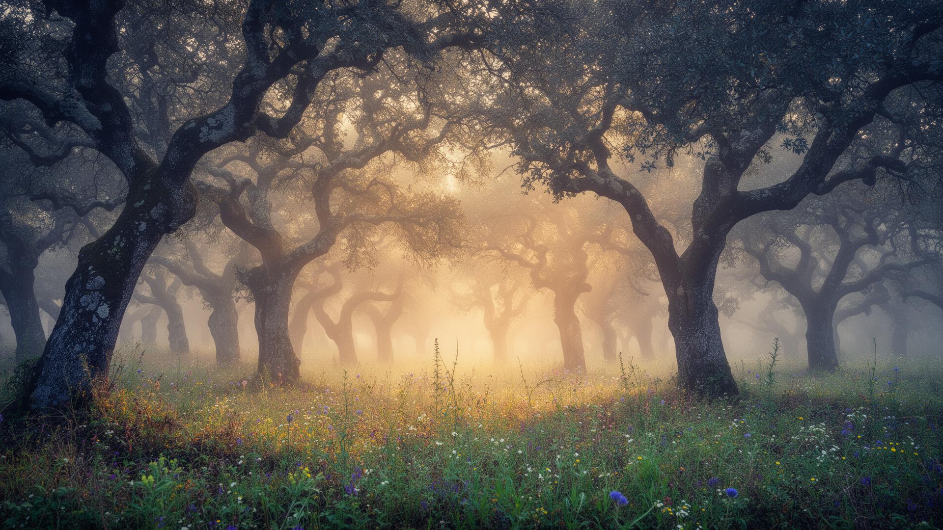 A protected Mediterranean forest