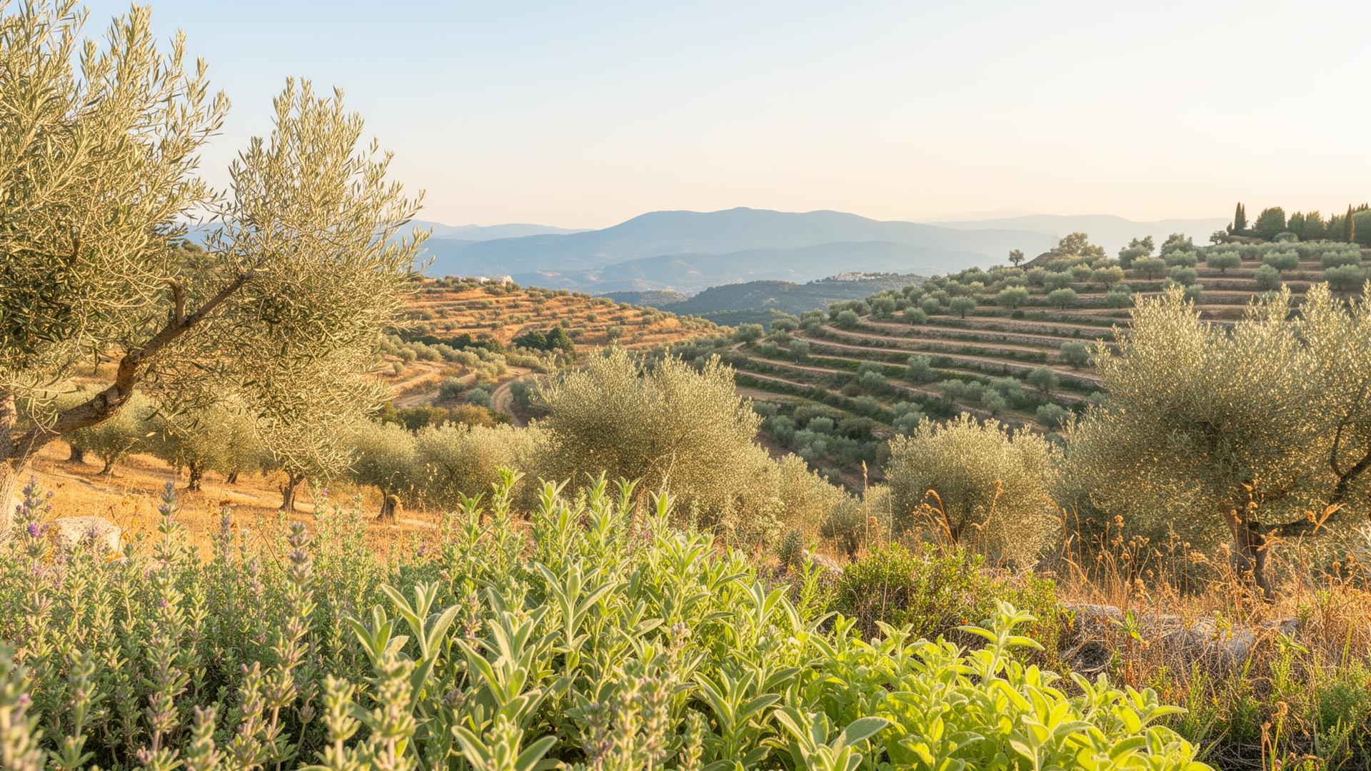 A protected Mediterranean forest