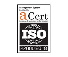 ISO 22000:2018 certification