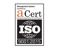 ISO 9001:2015 certification
